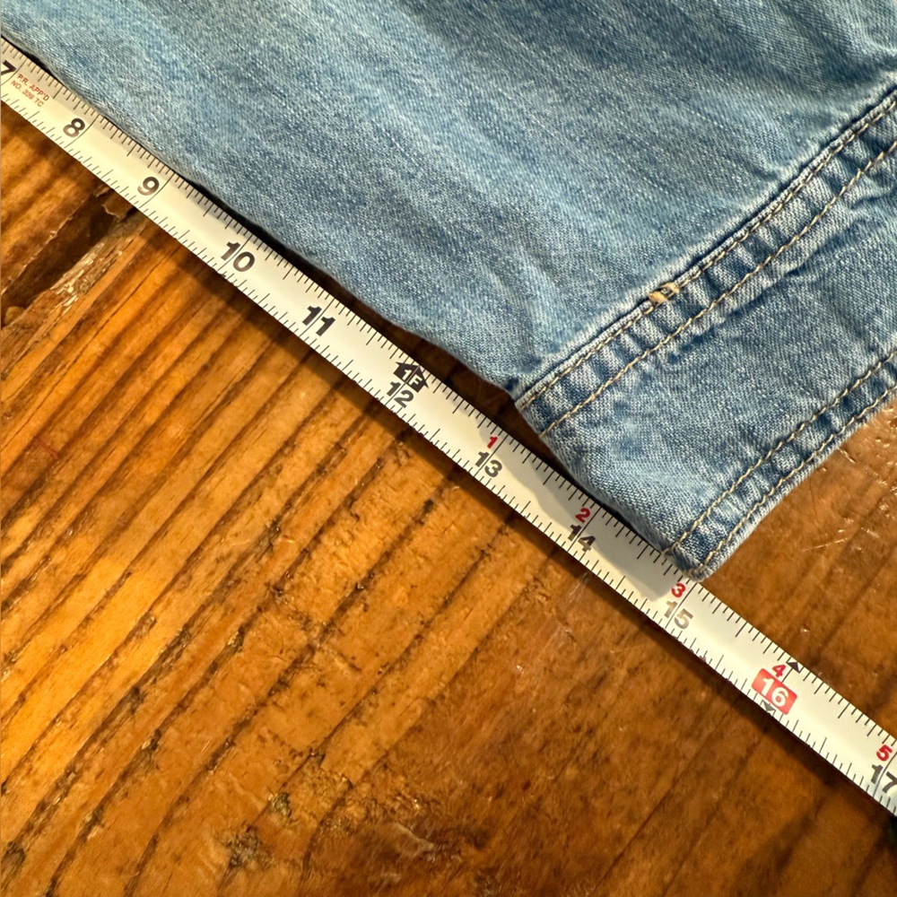 Boho Vintage inspired  Denim Tunic Dress – Old Navy Size Large - Picture 11 of 12